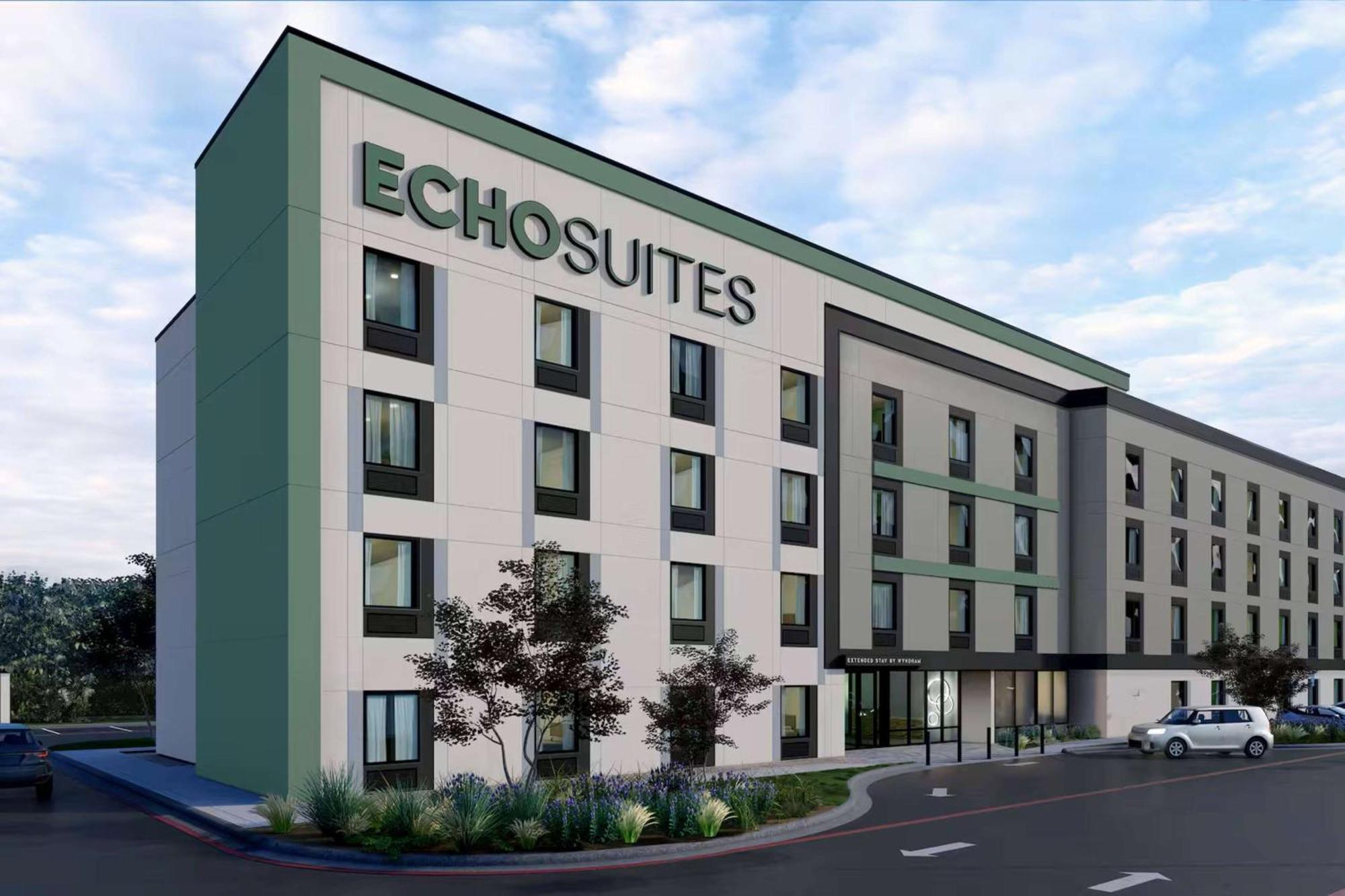 Echo Suites Extended Stay By Wyndham Johnson City Medical Cr 외부 사진